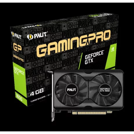 VGA PALIT GTX1650 GamingPro 4G GDDR6 DP2