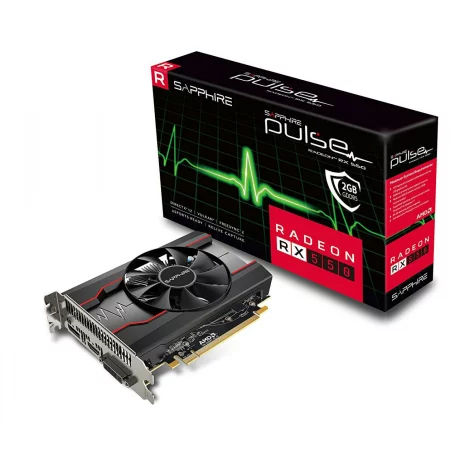 VGA SAPPHIRE RADEON RX550 2G GDDR5 PULSE