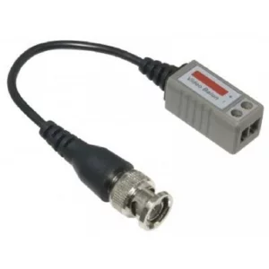 VIDEO BALUN PASIV BNC CU FIR (SET) VBBNC