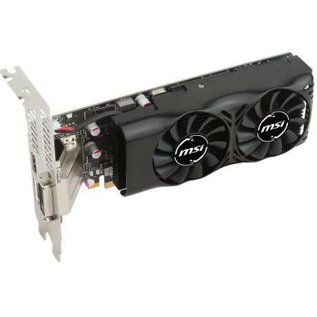 VIDEO MSI PCI-E GTX 1050 TI 4GT LP