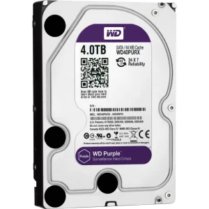 WD HDD3.5 4TB WD PURPLE SATA3 WD40PURX