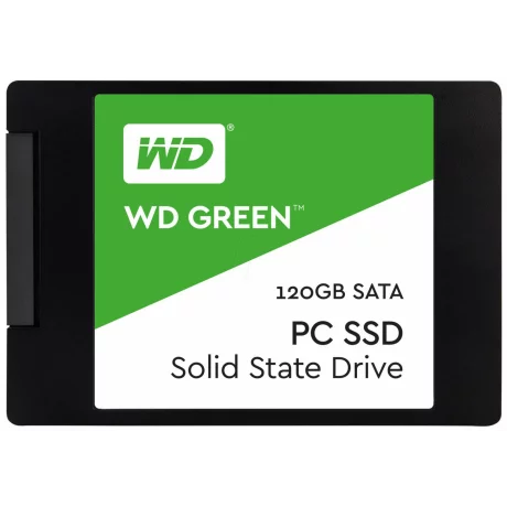 WD SSD 120GB GREEN SATA  WDS120G1G0A