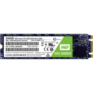 WD SSD 240GB GREEN M.2 2280 WDS240G1G0B