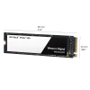 WD SSD 500GB BLACK M.2 NVME WDS500G2X0C