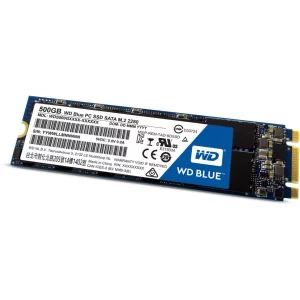 WD SSD 500GB BLUE M.2 2280 WDS500G1B0B