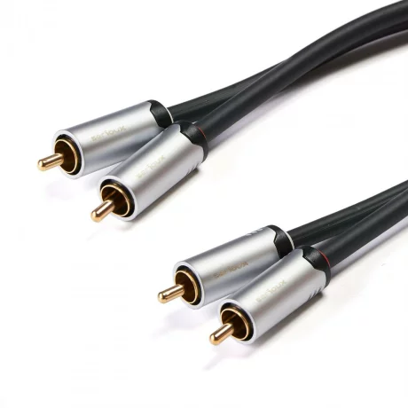 X BY SERIOUX 2XRCA M- 2XRCA M CABLE 3M