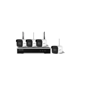 KIT 4CAMERE BULLET+1NVR+1HDD WIFI 4MP