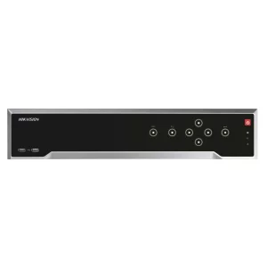 NVR HIKVISION IP 32CANALE 12MP 4XSATA