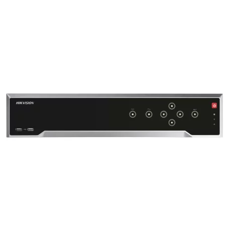 NVR HIKVISION IP 32CANALE 12MP 4XSATA