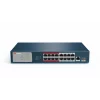 UNMANAGED POE SWITCH HK L2 16X POE PORTS