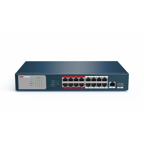 UNMANAGED POE SWITCH HK L2 16X POE PORTS