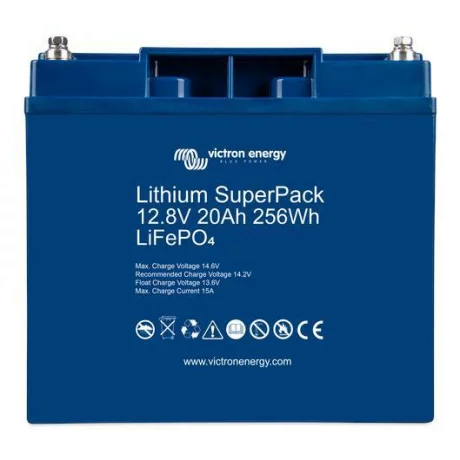 ACUMULATOR LHITIUM SUPERPACK 12.8V/20AH