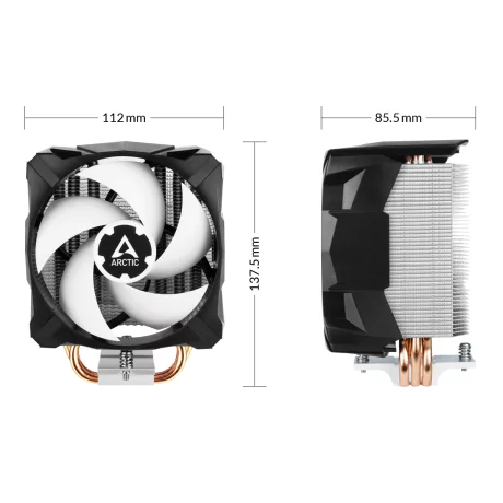 COOLER ARCTIC, skt. Intel socket, racire cu aer, vent. 92 mm, 2000 rpm, &quot;Freezer i13 X&quot;, &quot;ACFRE00078A&quot;(include TV 0.8 lei)