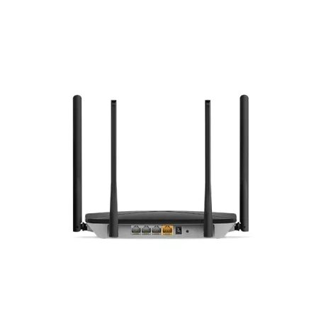 ROUTER MERCUSYS wireless 1200Mbps, 3 porturi 10/100/1000Mbps, Dual Band AC1200 &quot;AC12G&quot;(include timbru verde 1.75 lei)