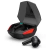 CASTI Edifier, wireless, intraauriculare - butoni, utilizare multimedia, smartphone, microfon pe casca, conectare prin Bluetooth 5.2, RGB, USB-C, negru, &quot;GT4-BK&quot;, (include TV 0.8lei)