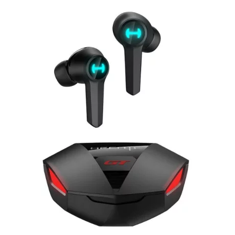 CASTI Edifier, wireless, intraauriculare - butoni, utilizare multimedia, smartphone, microfon pe casca, conectare prin Bluetooth 5.2, RGB, USB-C, negru, &quot;GT4-BK&quot;, (include TV 0.8lei)