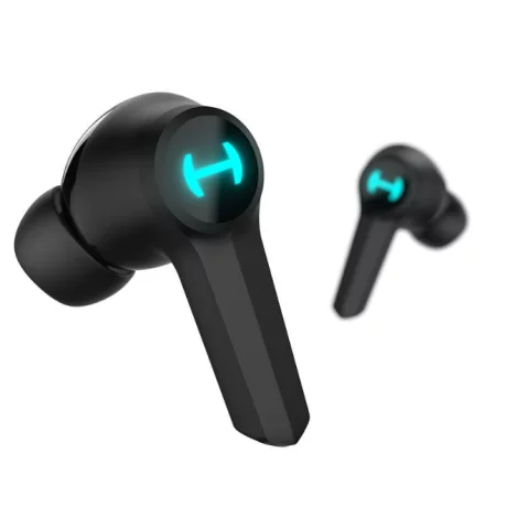 CASTI Edifier, wireless, intraauriculare - butoni, utilizare multimedia, smartphone, microfon pe casca, conectare prin Bluetooth 5.2, RGB, USB-C, negru, &quot;GT4-BK&quot;, (include TV 0.8lei)