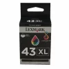 Cartus cerneala Lexmark 43XL Original, Color 18YX143E