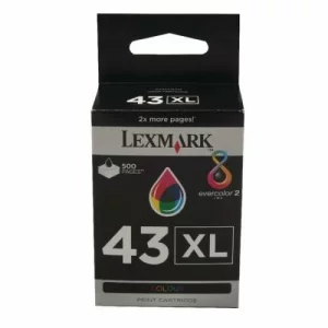 Cartus cerneala Lexmark 43XL Original, Color 18YX143E