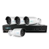 SISTEM SUPRAVEGHERE 5 MP, IR 30 M, 4MM