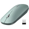 MOUSE Ugreen, MU001 wireless 2.4GHz, optic, 4000 dpi, verde 90374