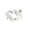 KIT ADAPTOR POWERLINE TP-LINK tehnologie AV, AV1000, pana la 1000Mbps, 1 port Gigabit, priza AC, 2buc. TL-PA7017P KIT