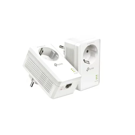 KIT ADAPTOR POWERLINE TP-LINK tehnologie AV, AV1000, pana la 1000Mbps, 1 port Gigabit, priza AC, 2buc. TL-PA7017P KIT