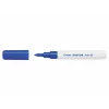 Marker cu vopsea Pintor, Pilot, 0.7 mm, varf rotund, Albastru Ef