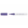 Marker cu vopsea Pintor, Pilot, 0.7 mm, varf rotund, Violet Ef