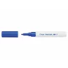 Marker cu vopsea Pintor, Pilot, 1.0 mm, varf rotund, Albastru Fine