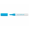 Marker cu vopsea Pintor, Pilot, 1.0 mm, varf rotund, Bleu Fine