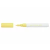 Marker cu vopsea Pintor, Pilot, 1.0 mm, varf rotund, Galben Fine