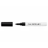 Marker cu vopsea Pintor, Pilot, 1.0 mm, varf rotund, Negru Fine