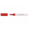 Marker cu vopsea Pintor, Pilot, 1.0 mm, varf rotund, Rosu Fine