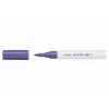 Marker cu vopsea Pintor, Pilot, 1.0 mm, varf rotund, Violet Fine