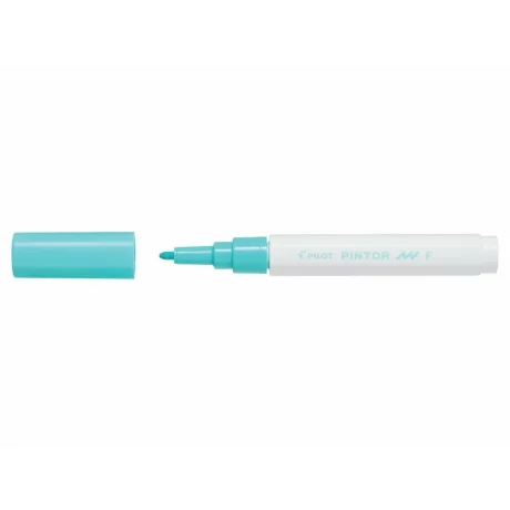 Marker cu vopsea Pintor Pilot, 2.90 mm, varf rotund, Verde Pastel Fine