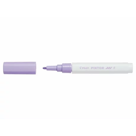 Marker cu vopsea Pintor Pilot, 2.90 mm, varf rotund, Violet Pastel Fine