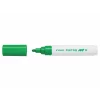 Marker cu vopsea Pintor, Pilot, 1.40 mm, varf rotund, Verde deschis Mediu