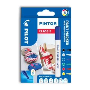 Set Markere Pintor clasic mix 6 culori EF Pilot