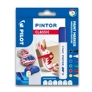 Set Pintor clasic mix 6 culori mediu Pilot