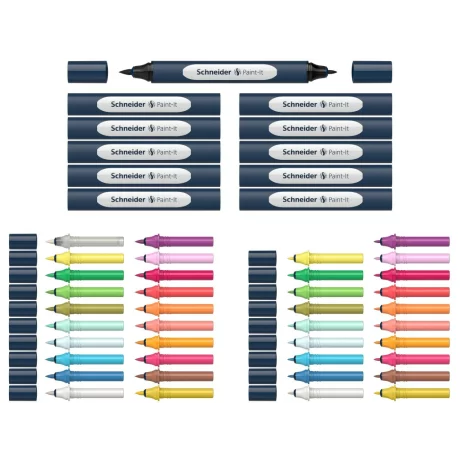 Paint-It 040 TwinMarker Set 1