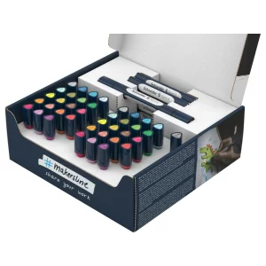 Set 1 Schneider Paint-It 040 TwinMarker 52 piese