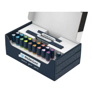 Set 2 Schneidere Paint-It 040 TwinMarker 27 piese