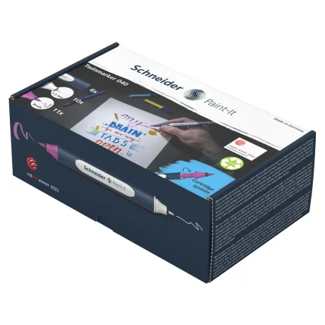 Paint-It 040 TwinMarker Set 2