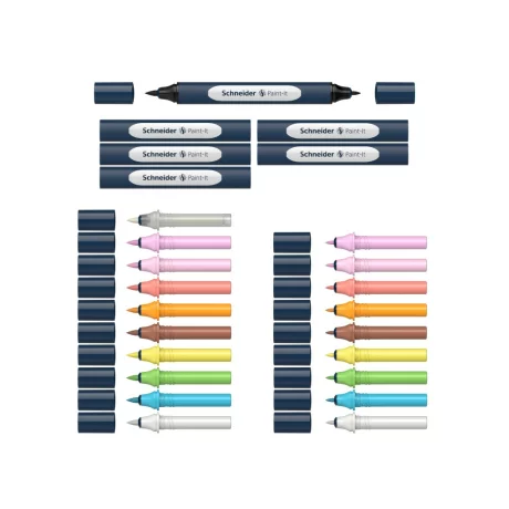 Paint-It 040 TwinMarker Set 2