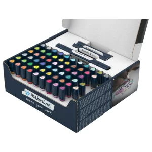 Set Complet Schneider Paint-It 040 TwinMarker 72 piese