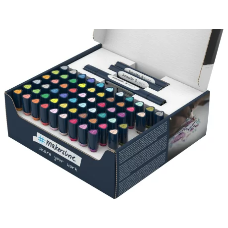 Set Complet Schneider Paint-It 040 TwinMarker 72 piese