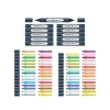 Paint-It 040 TwinMarker Set Complet