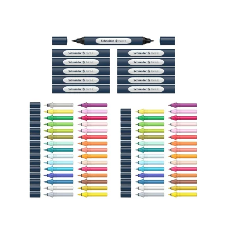 Paint-It 040 TwinMarker Set Complet
