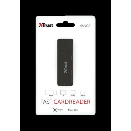 Trust Nanga USB 3.1 Card Reader